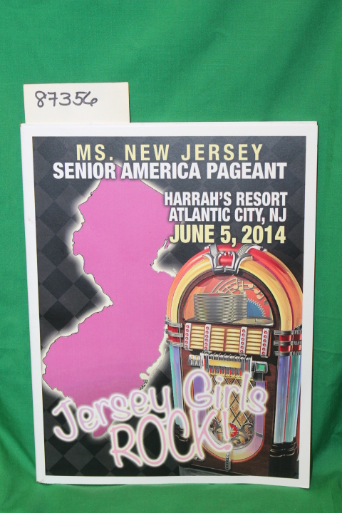 Caesars License Company: Ms. New Jersey Senior America Pageant Harrah's Resor...