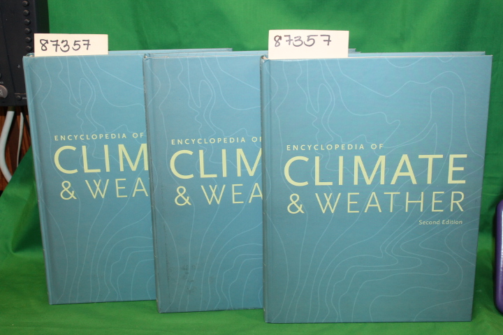 Schneider, Stephen H. & Root, Terry ...: Encyclopedia of Climate and Weather ...