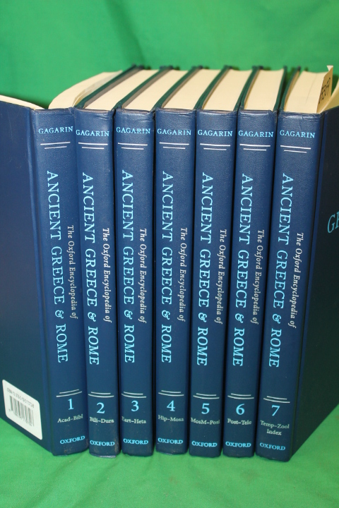 Gagarin, Michael and Fantham, Elaine: The Oxford Encyclopedia of Ancient Gree...