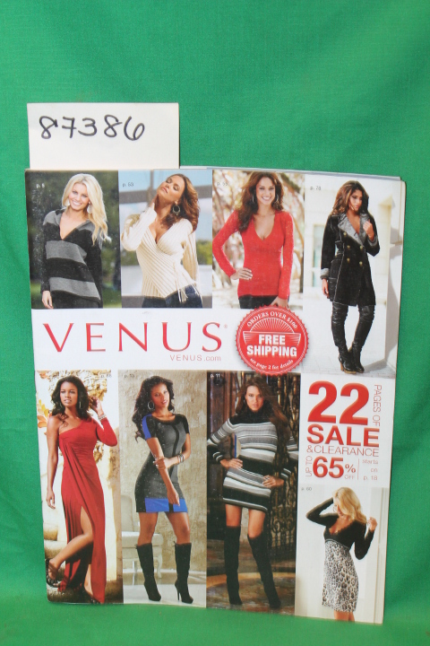 Venus Company: Venus Sale and Clearance 2012 Catalog
