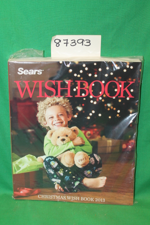 Sears Roebuck: Sears Christmas Wish Book 2013 Canada Catalog