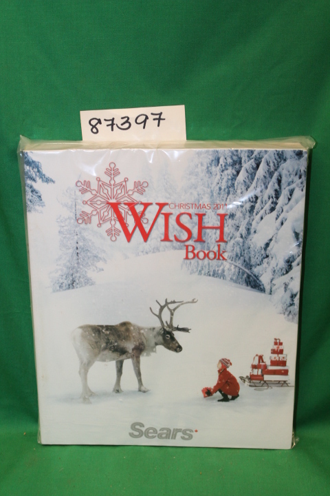 Sears Roebuck: Sears Christmas Wish Book 2011 Canada Catalog