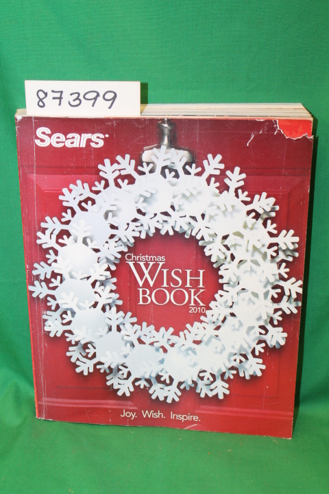 Sears Roebuck: Sears Christmas Wish Book 2010 Canada Catalog