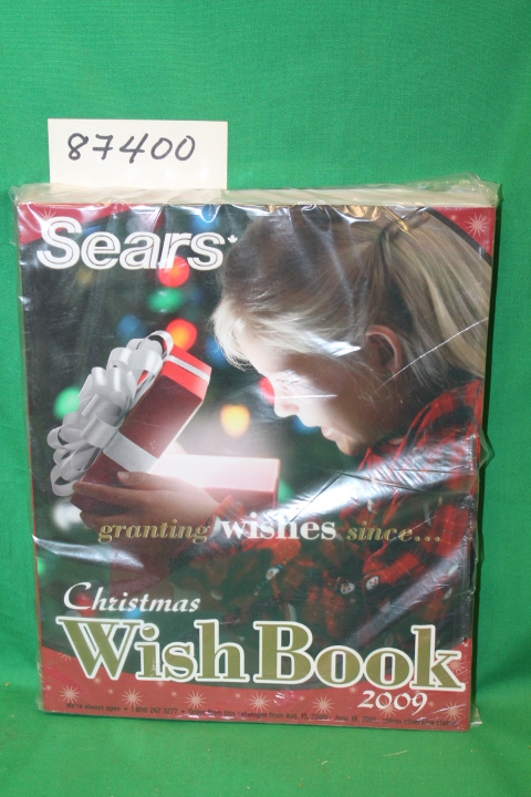 Sears Roebuck: Sears Christmas Wish Book 2009 Canada Catalog