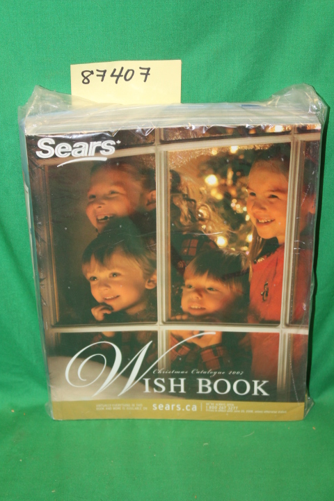 Sears Roebuck: Sears Christmas Wish Book 2007 Canada Catalog