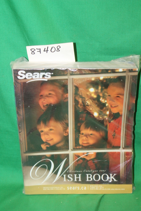 Sears Roebuck: Sears Christmas Wish Book 2007 Canada Catalog