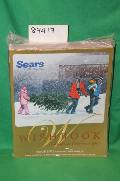 Sears Roebuck: Sears Christmas Wish Book 2005 Canada Catalog