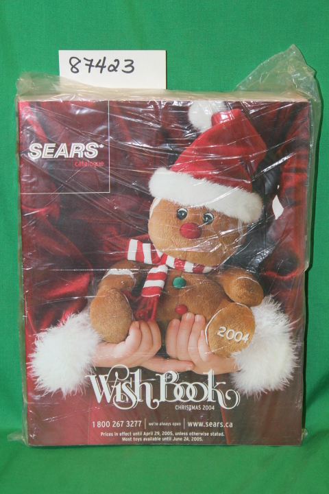 Sears Roebuck: Sears Christmas Wish Book 2004 Canada Catalog