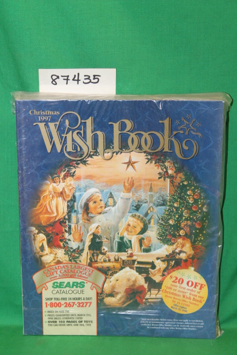 Sears Roebuck: Sears Christmas Wish Book 1997 Canada Catalog