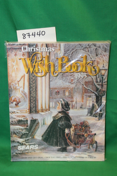 Sears Roebuck: Sears Christmas Wish Book 1995 Canada Catalog