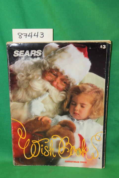 Sears Roebuck: Sears Christmas Wish Book 1988 Canada Catalog