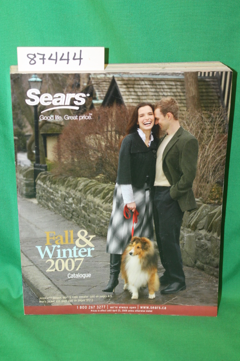 Sears Roebuck: Sears Fall and Winter 2007 Canada Catalog