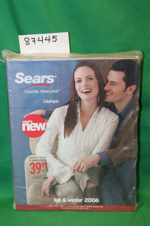 Sears Roebuck: Sears Fall and Winter 2006 Canada Catalog