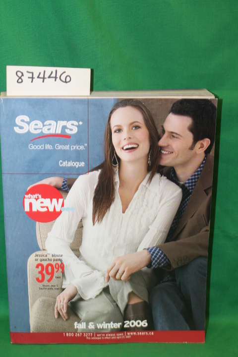 Sears Roebuck: Sears Fall and Winter 2006 Canada Catalog