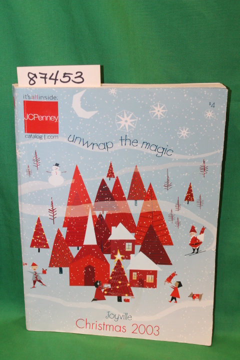J C Penney: J C Penney Christmas Catalog 2003