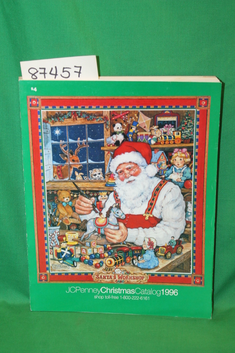 J C Penney: J C Penney Christmas Catalog 1996