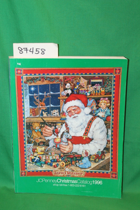 J C Penney: J C Penney Christmas Catalog 1996