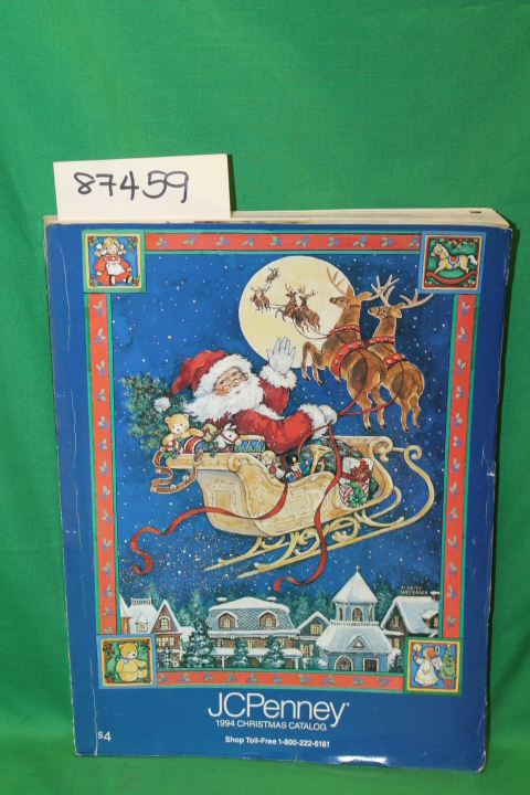 J C Penney: J C Penney Christmas Catalog 1994