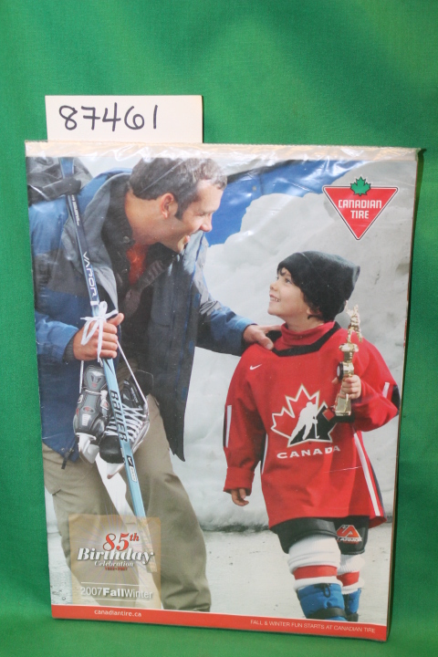 Canadian Tire: Canadian Tire Fall and Winter 2007 Canada Catalog