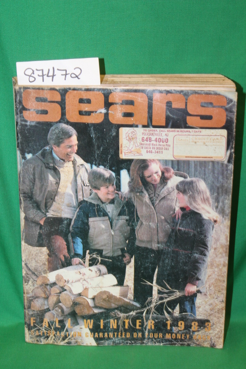 Sears Roebuck: Sears Fall and Winter 1983  Catalog
