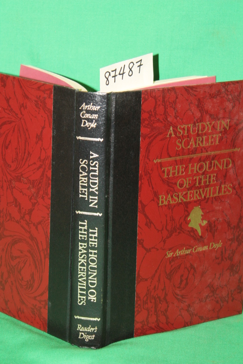 Doyle, Arthur Conan and Chesterton, G.K: A Study in Scarle THe Hound of the B...