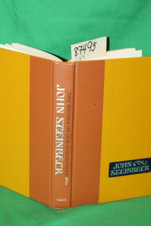 Steinbeck, John: The Winter of our Discontent
