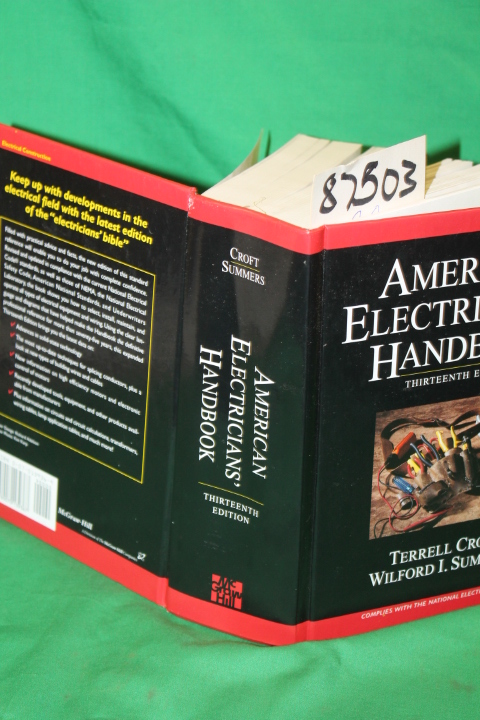 Croft, Terrell: American Electricians' Handbook
