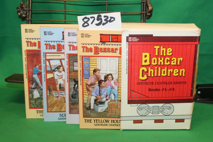 Warner, Gertrude, Chandler: The Boxcar Children FOUR BOOKS