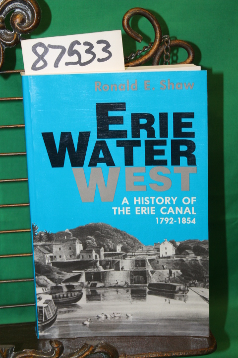 Shaw, E. Ronald: Erie Water West