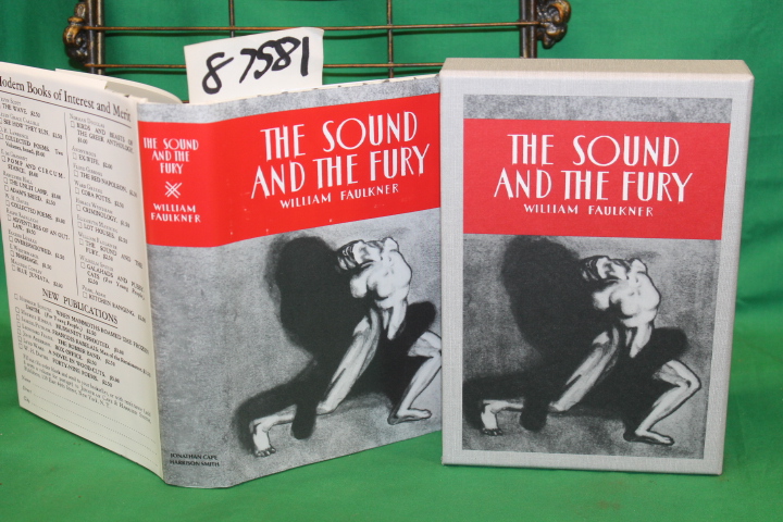 Faulkner, William: The Sound and The Fury