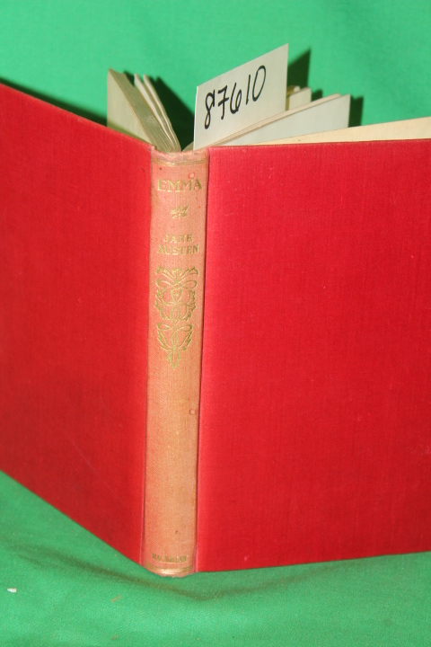 Austen, Jane and Dobson, Austin: Emma PICTURES HUGH THOMSON Austen, Jane and Dobson, Austin: Emma PICTURES HUGH THOMSON