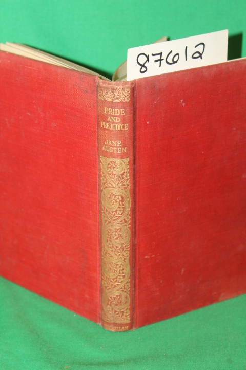 Austen, Jane and Dobson, Austin: Pride and Prejudice brock images Austen, Jane and Dobson, Austin: Pride and Prejudice brock images