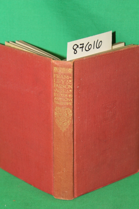 Trollope, Anthony: Framley Parsonage