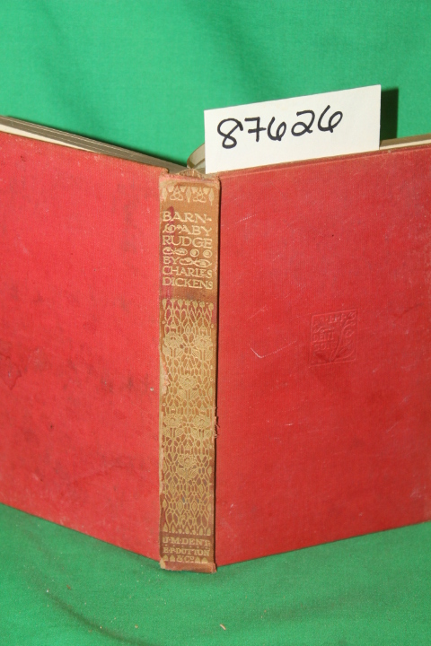Dickens, Charles: Barnaby Rudge A Tale of the Riots of '80