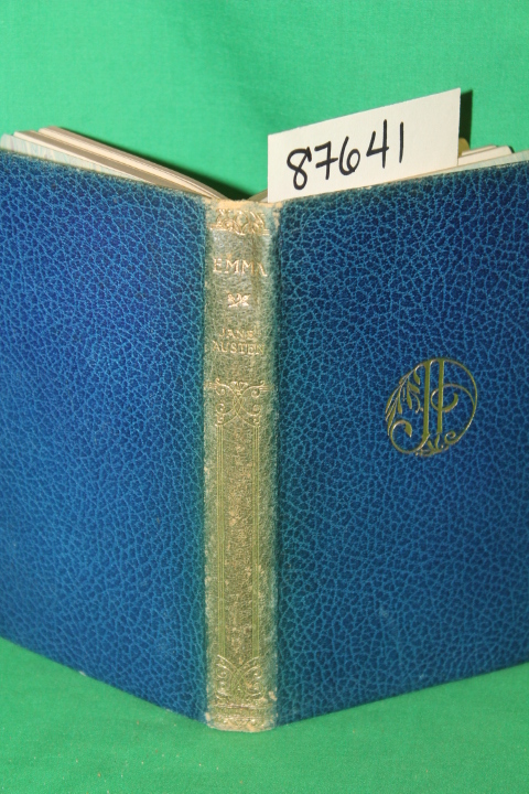 Austen, Jane and Dobson, Austin: Emma leather Black and white drawings. Austen, Jane and Dobson, Austin: Emma leather Black and white drawings.