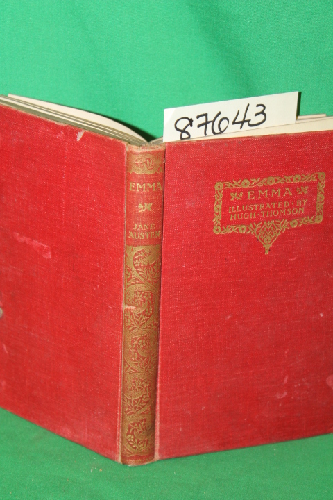 Austen, Jane and Dobson, Austin: Emma REDDISH leather Austen, Jane and Dobson, Austin: Emma REDDISH leather