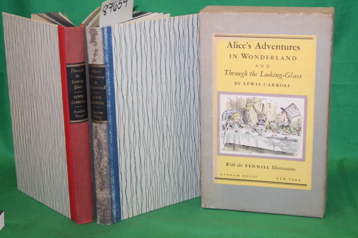 Carroll, Lewis; Tenniel, John: Alice's Adventures in Wonderland and Through t...