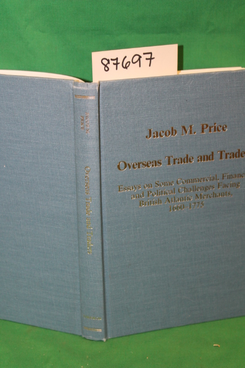Price, Jacob M.: Overseas Trade and Traders