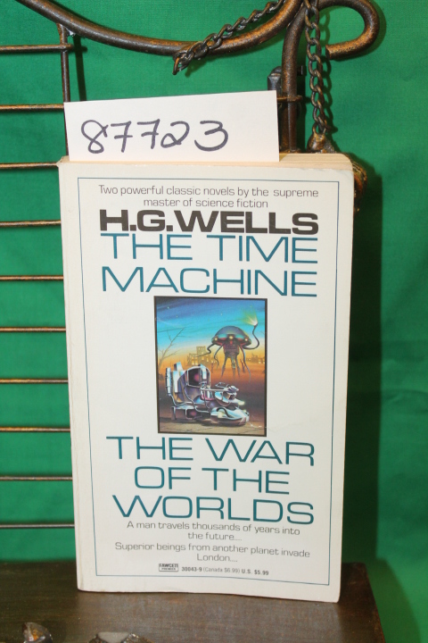 Asimov, Isaac and Wells, H.G.: The Time Machine:The War of the Worlds