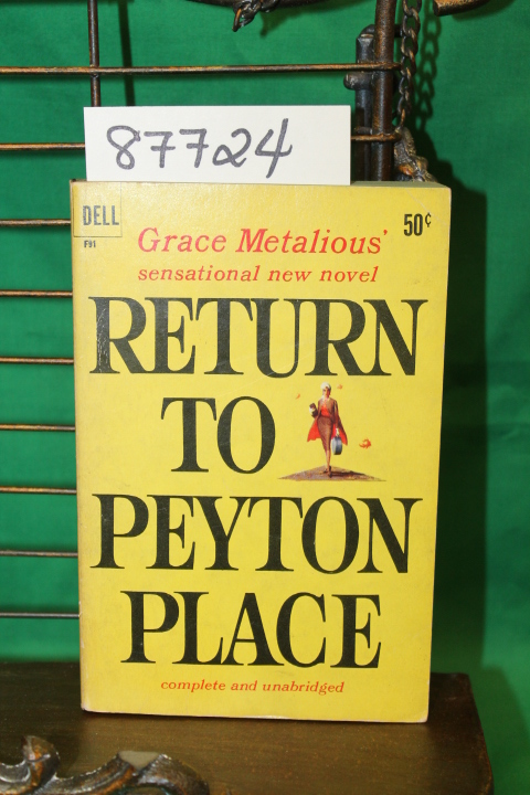 Metalious, Grace: Return to Peyton Place