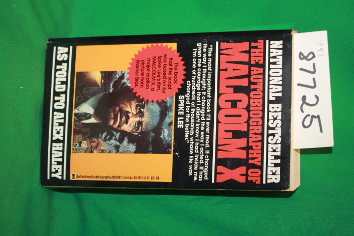 Haley, Alex & Handler, M.S.and Haley, Alex: The Autobiography of Malcolm X