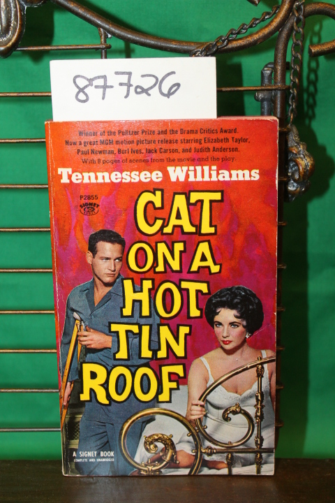 Williams, Tennessee: Cat on a Hot Tin Roof