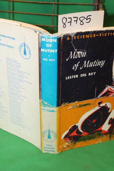 Del Rey, Lester; Jacket art by Ed Emshwiller: Moon of Mutiny