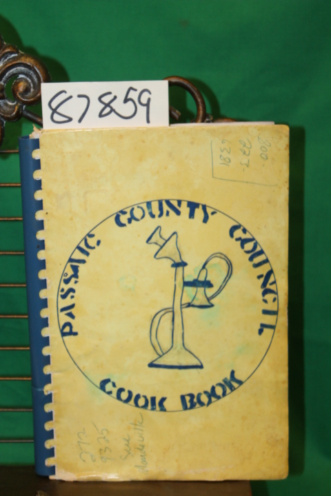 PASSAIC COUNTY COUNCIL OF P.T.A.: A book of favorite recipes