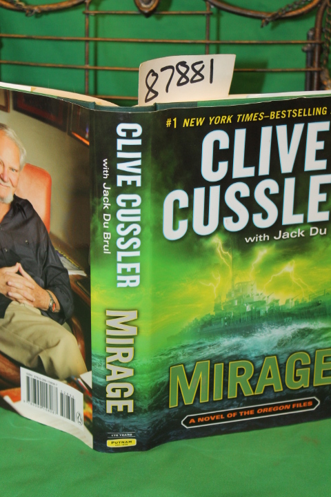 Cussler, Clive with Jack Du Brul: Mirage - a novel of the oregon files