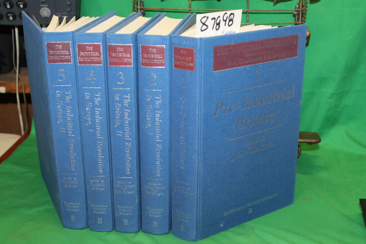 Church, R. A. & Wrigley, E. A.: The Industrial Revolutions 5 Volumes