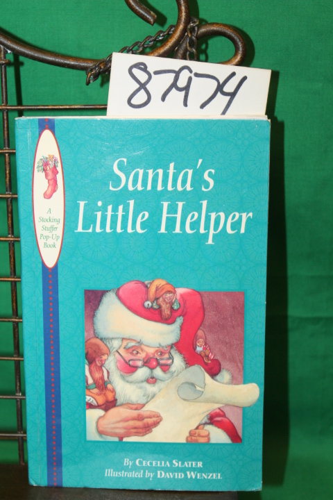 Slater, Cecelia: Santa's Little Helper Pop Up