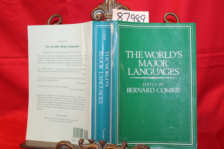 Comrie, Bernard: The Worlds Major Languages