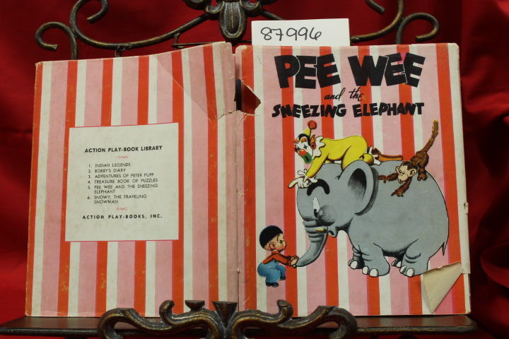 Iger, S.M. and Roche, Ruth A.: Pee Wee and the Sneezing Elephant