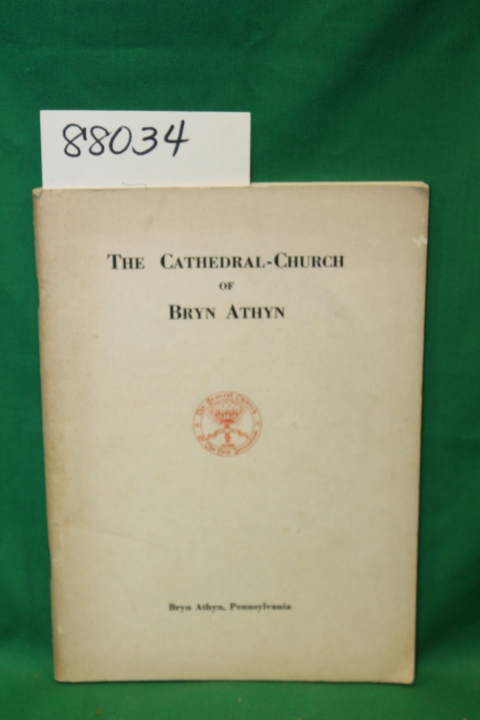 Cathedral Book Room: A Brief Handbook of Information Concerning The Cathedral...